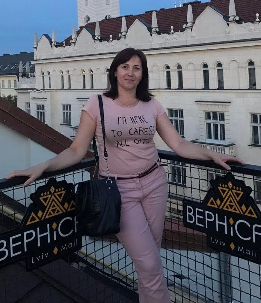 Репетитор Оксана Андріївна