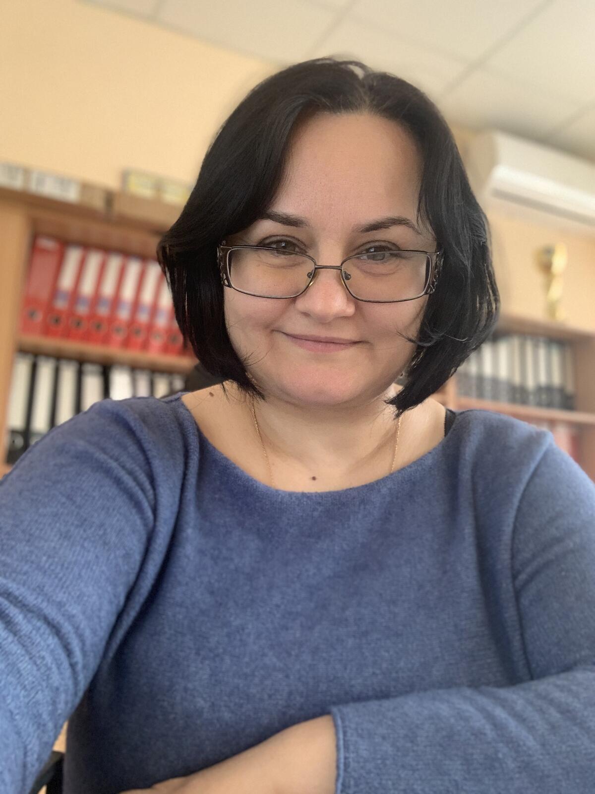Репетитор Марина Юріївна