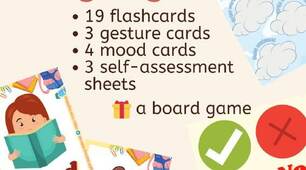 Classroom materials| Картки НУШ