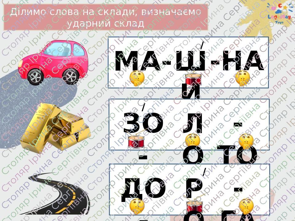 Презентація "Другий тип ССС" (2 тип складової структури слова ...