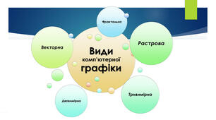 Растрові та векторні зображення, їхні властивості. Формати файлів растрових і векторних зображень. Налаштування параметрів та перетворення формату готового зображення.