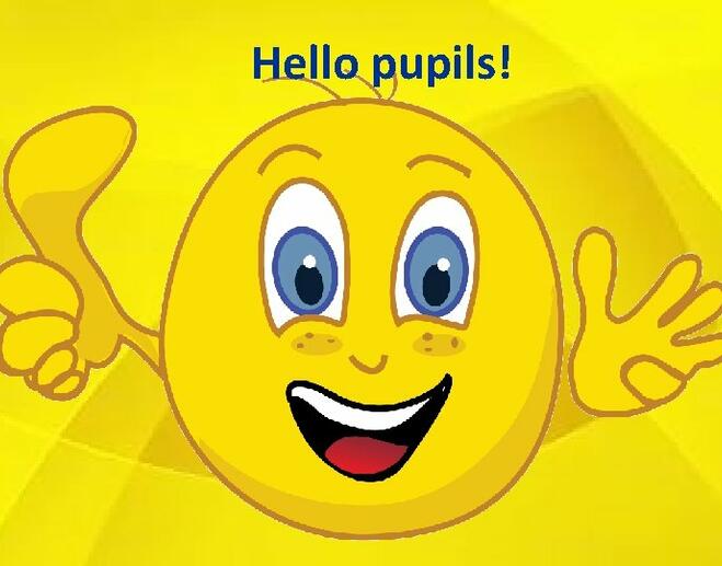 Hello pupils Weather New words Avalanche Modal verb