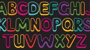 The alphabet