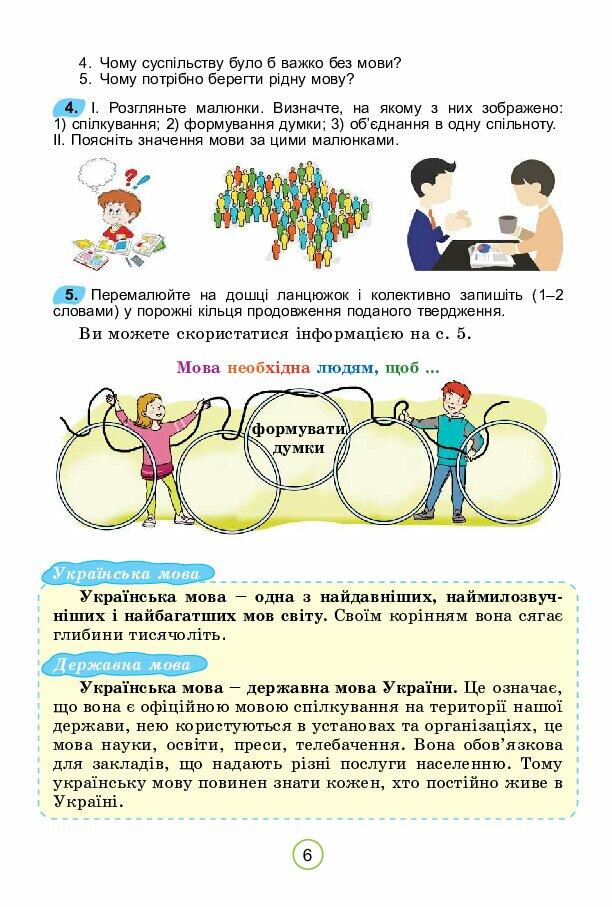Підручник 5 клас НУШ автор Заболотний | . Українська мова
