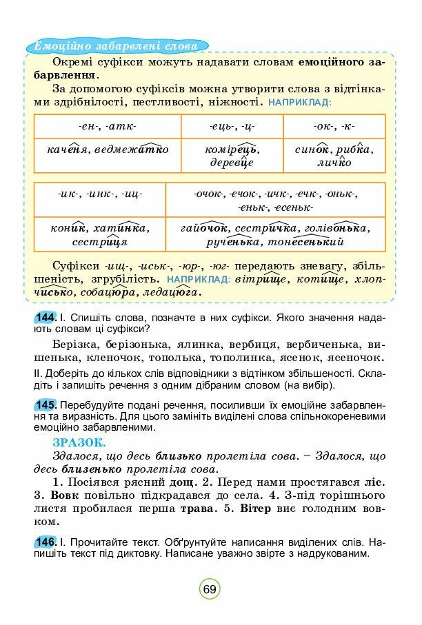 Підручник 5 клас НУШ автор Заболотний | . Українська мова