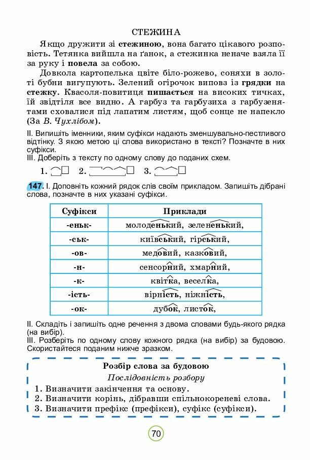 Підручник 5 клас НУШ автор Заболотний | . Українська мова