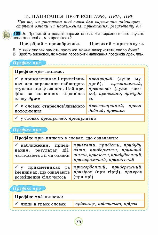Підручник 5 клас НУШ автор Заболотний | . Українська мова