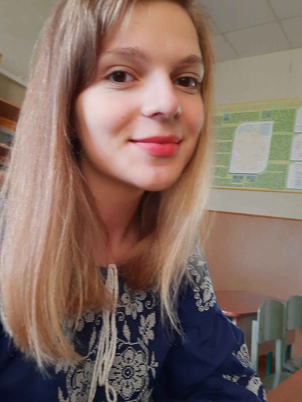 Репетитор Катерина Юріївна