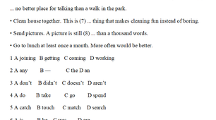 Урок на тему "Use of English" with answers