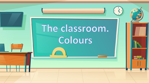 Презентація "The classroom. Colours"