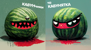 Херсонські кавуни | Кавунятка
