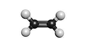 3D модель 3D модель Ethene Этилен C2H4 - TurboSquid 1424314