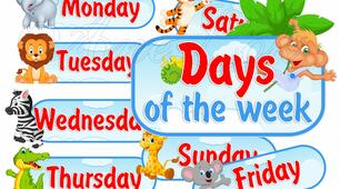 Days of the week