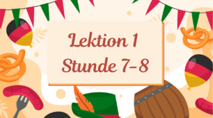 Lektion 1. Stunde 7-8. Wiederholung • Повторення (НУШ 1 рік навчання)