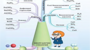 Презентація до уроку "Склад і властивості основних класів неорганічних сполук"