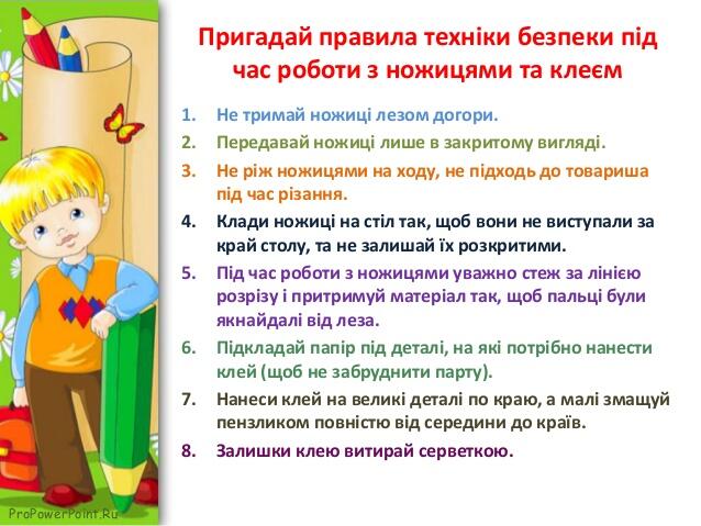 Блог вчителя трудового навчання (дівчата) та технології: Правила техніки  безпеки та санітарно-гігієнічних вимог з трудового навчання