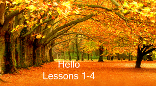Презентація " Hello. Lessons 1-4"