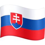 Прапор: Словаччина емоджі 🇸🇰