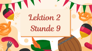 Lektion 2. Stunde 9.
