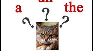 an, a or the (repeating)