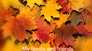 Презентація "My family and friends. Lessons 2-3"