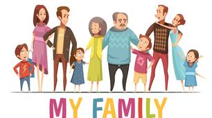 Family: vocabulary Nesvit 6 Workbook Ex 1 p 3