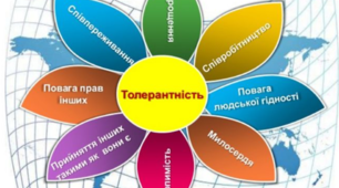 Виховна година "Толерантність - це повага права іншого бути таким, яким він є"