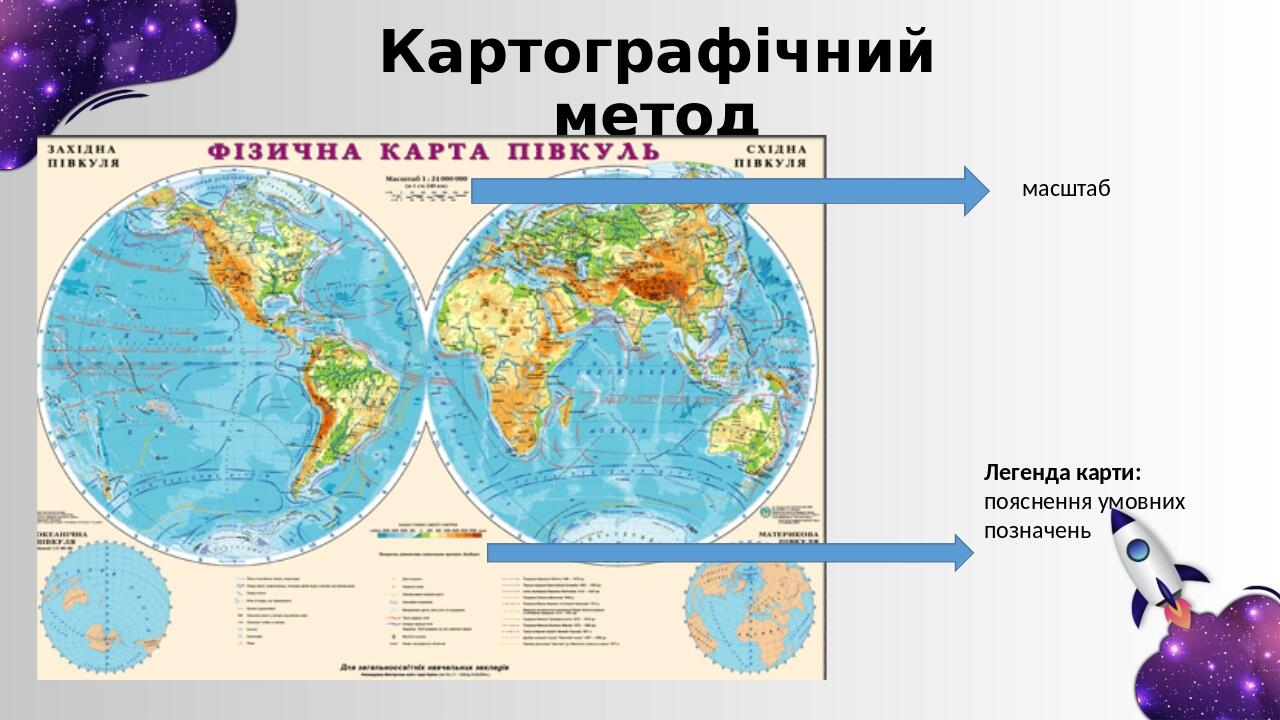 Географічні методи дослідження, 6 клас | Презентація. Географія