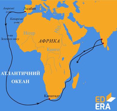 Васко да Гама - Географія: Загальна географія