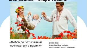 (Копія) Рід, рідня, родина.