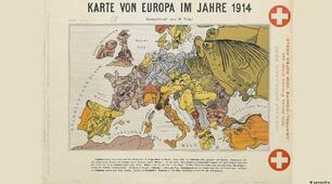 Презентація "Початок Першої світової війни. Бойові дії у 1914 р. "