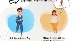 mit "zu" oder ohne "zu"?