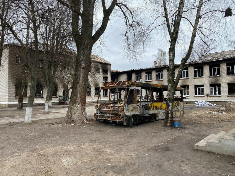 На Київщині окупанти розграбували школи та садочки, – КОДА - зображення
