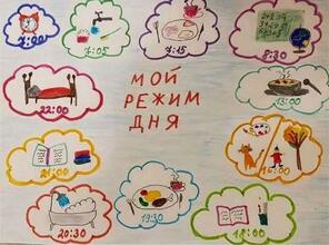Как красиво оформить режим дня школьника своими руками: Как оформить режим дня школьника своими руками — Общие дети, г. Воронеж