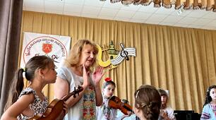 Використання методики Шінічі Судзукі в ранньому колективному музикуванні в ансамблі скрипалів дітей-дошкільнят