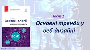 Основні тренди у веб-дизайні
