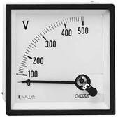 F72EVX250) Вольтметр 90°, вход/шкала 250В, Frer в интернет-магазине Eleksun: Киев, Харьков, Донецк, Днепр