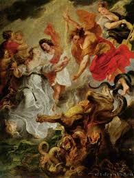 Картины, описание картин — Прометей прикованный. 1611-1612 - Музей Арт-Рисунок