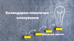 Календарно-тематичне планування історія України 7 клас