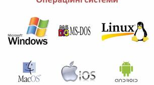 Операційна система. Інсталяція програм. Архівація даних