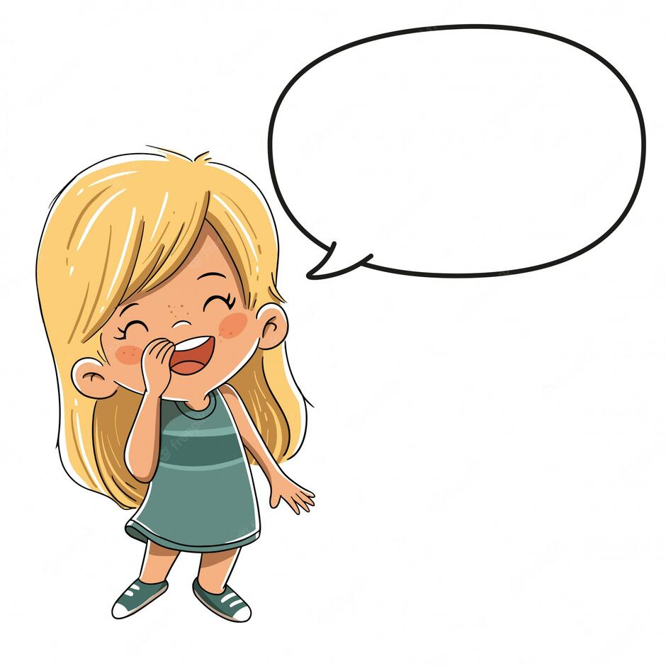 Premium Vector | Boy talking or saying something