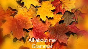Презентація "All about me. Possessive adjective.  Verb to be"