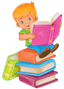 Книжка клипарт (65 фото) » Рисунки для срисовки и не только