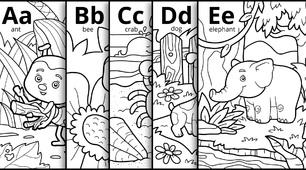 English alphabet | Англійська абетка