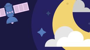 Мій Записник "Нічне небо" | Роздруківки | Printables