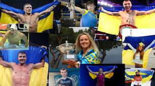 Презентація " Видатні спортсмени України"