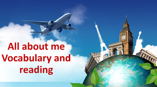 Презентація "All about me. Vocabulary and Reading"