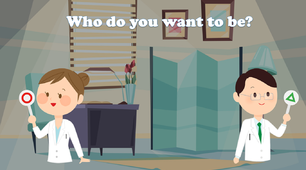 презентація-гра "Do you want to be a doctor?"