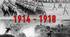 Передумови Першої  світової війни. Війна та революції