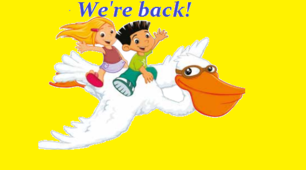 We're back!
